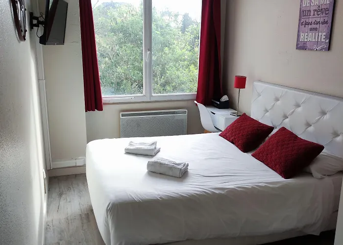 酒店 乐帕特莫德酒店 蒙蒂尼亚克