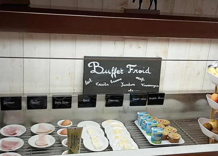 酒店 乐帕特莫德酒店 蒙蒂尼亚克