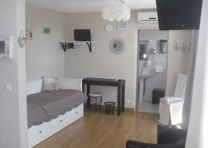 乐帕特莫德酒店 蒙蒂尼亚克